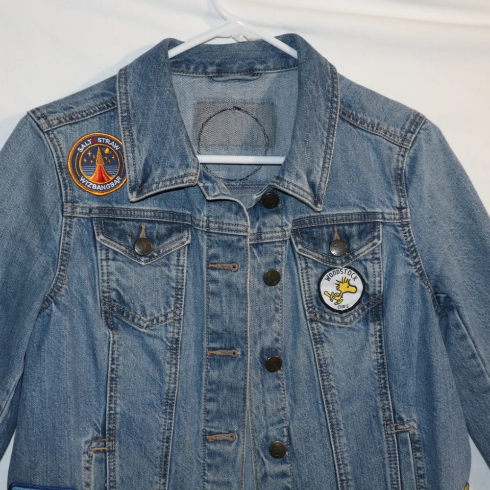 Loft Jacket With Patches‎